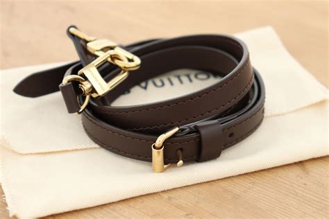 lv gold strap|lv adjustable shoulder strap.